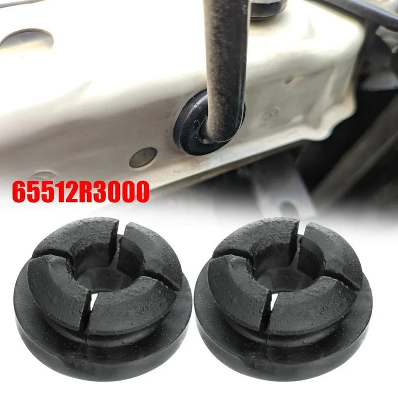 4Pcs Car Hood Gas Spring Support Bracket Compatible With Nissan Grommet Skyline R32 X Trail T30 Almera Ethereal Artima Mikla Pathfinder Without Battery - Image 2