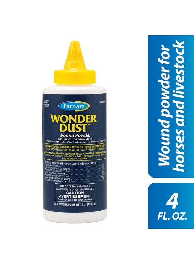 Farnam Farnam Wonder Dust Wound Powder for Horses and Show Stock, 4 Ounces - Image 2