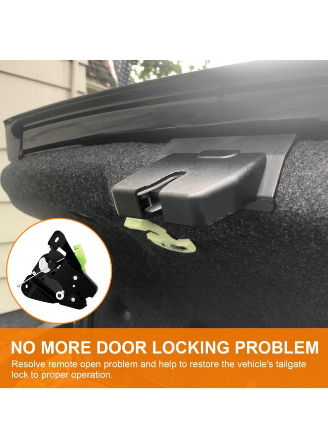 Yinlowa Trunk Latch 931-714 5056244AA 5056244AB for 2006-2018 Dodge Charger Challenger Avenger Dart SXT, 2011-2018 Chrysler 300 200 Trunk Latch Assembly Tailgate Lock Actuator  - Image 4