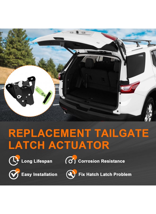 Yinlowa Trunk Latch 931-714 5056244AA 5056244AB for 2006-2018 Dodge Charger Challenger Avenger Dart SXT, 2011-2018 Chrysler 300 200 Trunk Latch Assembly Tailgate Lock Actuator  - Image 1