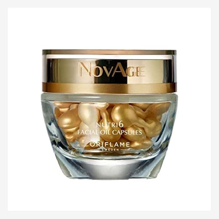 Oriflame NovAge Nutri6 Facial Oil Capsules - Mix from 6 oils - Image 2