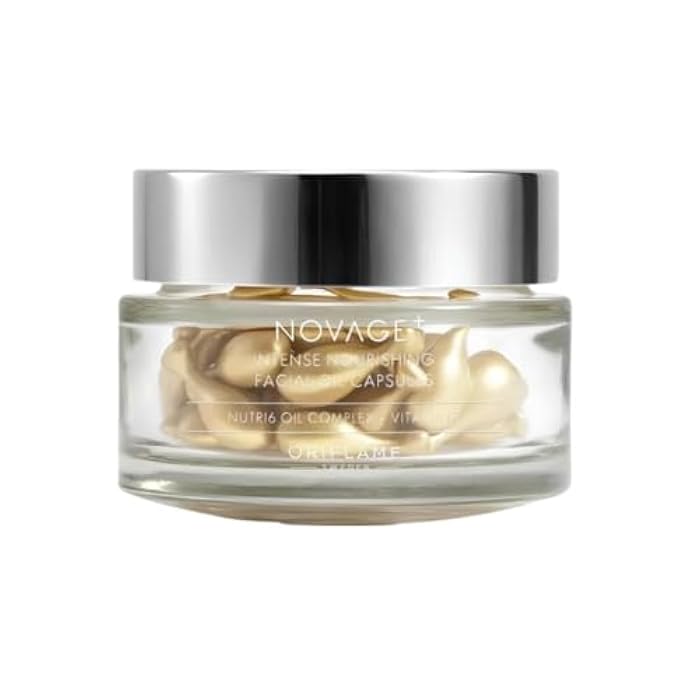 Oriflame NovAge Nutri6 Facial Oil Capsules - Mix from 6 oils - Image 1