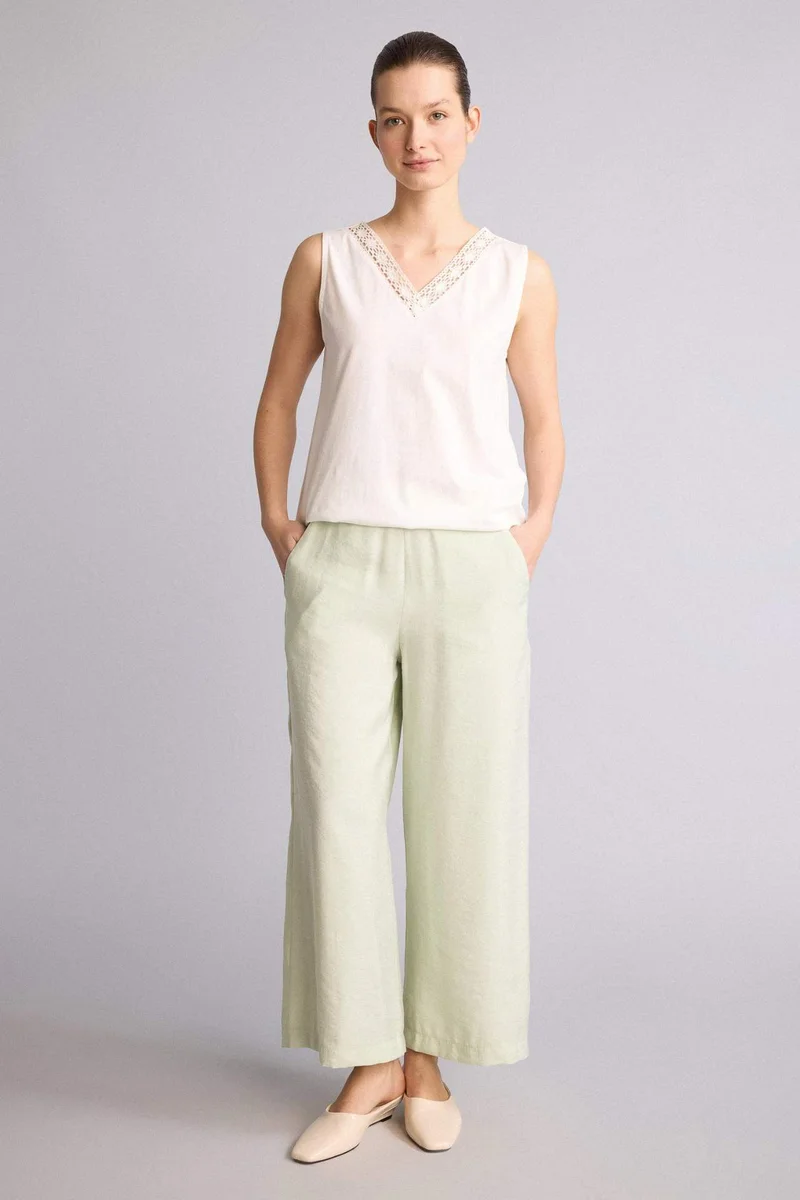 ديفاكتو Regular Fit modal Trousers
