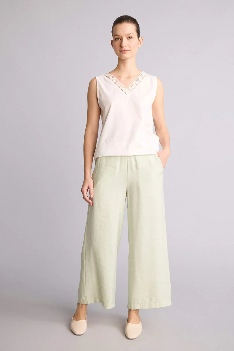 ديفاكتو Regular Fit modal Trousers