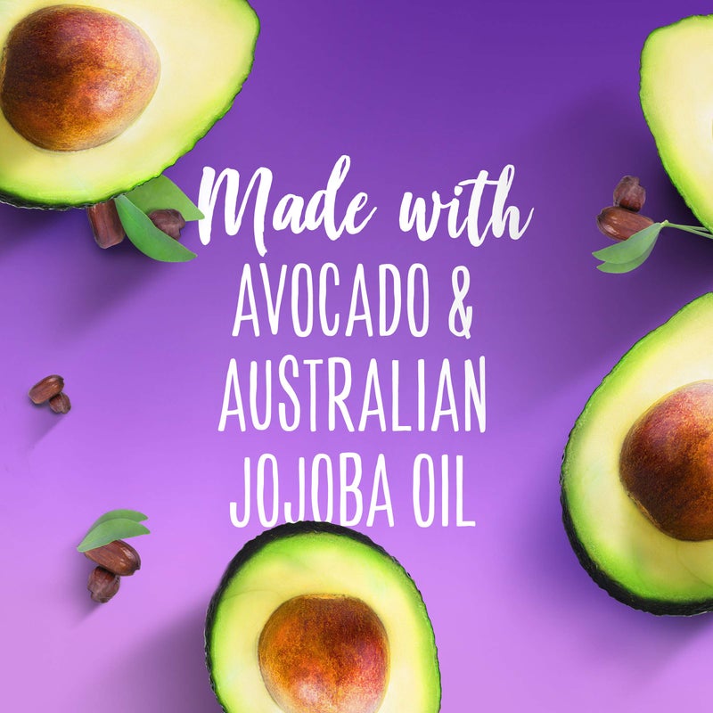Aussie, ParabenFree Miracle Moist Conditioner w Avocado Jojoba Oil For Dry Hair, Citrus, 12.1 Fl Oz - Image 4