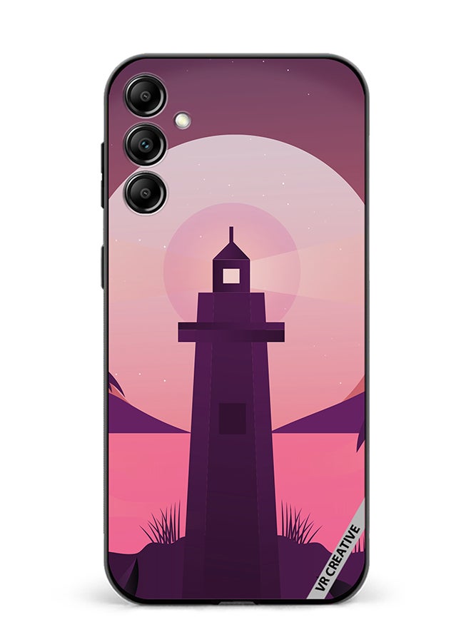 VR CREATIVE Protective Case Cover For Samsung Galaxy A15 5G/A15 Lake House Design Multicolour - Image 1