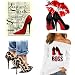 AMONEYLS Heels Iron On Transfer Vinyl Patches for Clothing TShirts Design Washable Heat Press Decals 4pcs Large Size Stickers - Image 2