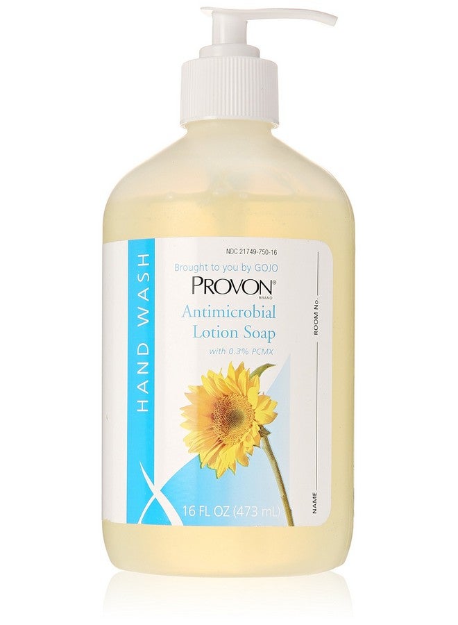 Provon Antimicrobial Lotion Soap - 16 oz Pump - Image 1