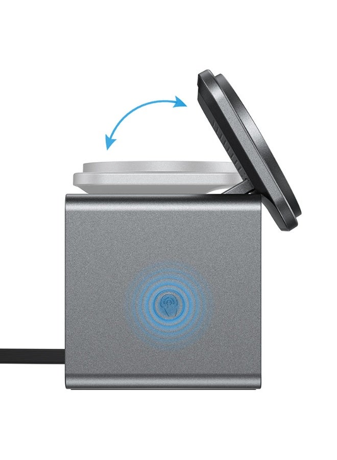 AceFast Fast Wireless Charger Desktop Holder E34 - Image 2