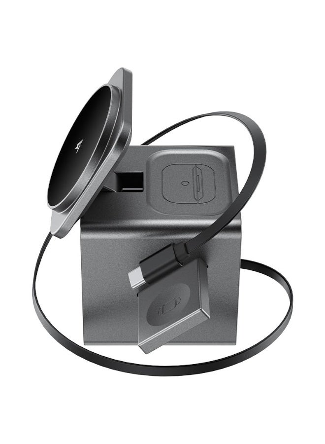 AceFast Fast Wireless Charger Desktop Holder E34 - Image 3