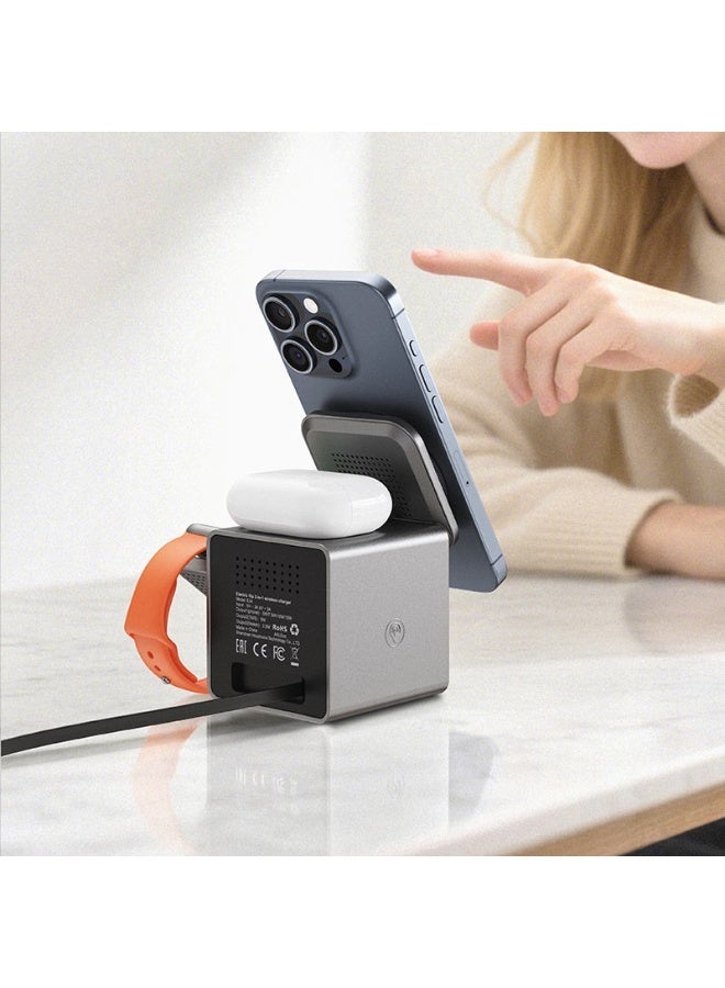 AceFast Fast Wireless Charger Desktop Holder E34 - Image 4