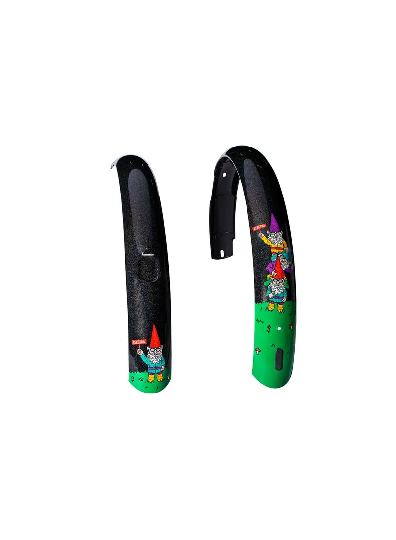 Electra Bicycle Company Electra Gnome Cruiser Go! | Townie Go! 7D Fender Set  - Image 1