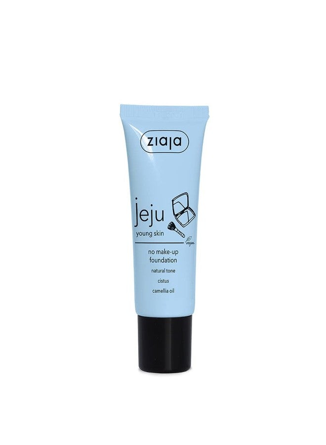 Ziaja Jeju No Make-Up Foundation Natural Tone (30 Ml) - Image 1