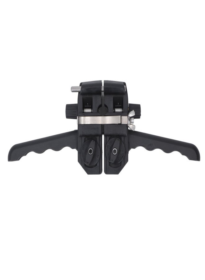 Fiber Optic Stripper ABS Handle Aluminum Alloy Blade Longitudinal Transverse Cable Stripping Knife for 8‑30mm Cable - Image 5