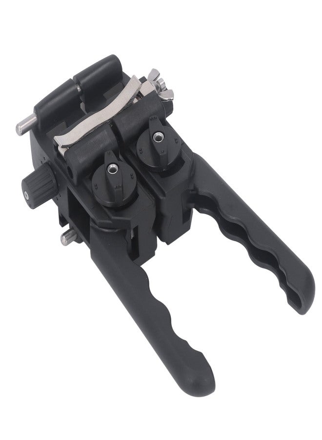 Fiber Optic Stripper ABS Handle Aluminum Alloy Blade Longitudinal Transverse Cable Stripping Knife for 8‑30mm Cable - Image 3