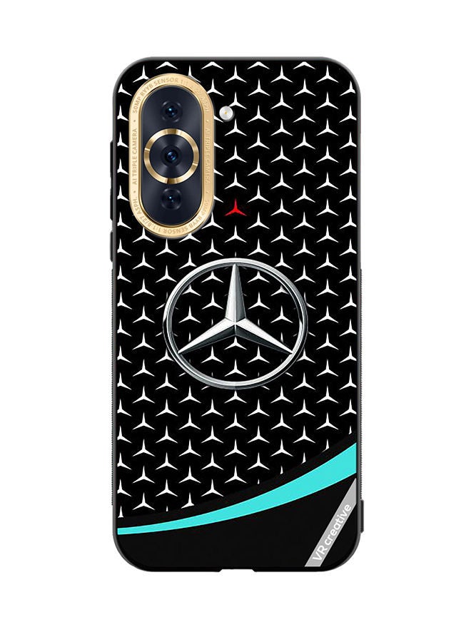 VR CREATIVE Protective Case Cover For Huawei Nova 10 Pro Mercedes Amg Petronas F1 Design Multicolour  - Image 1