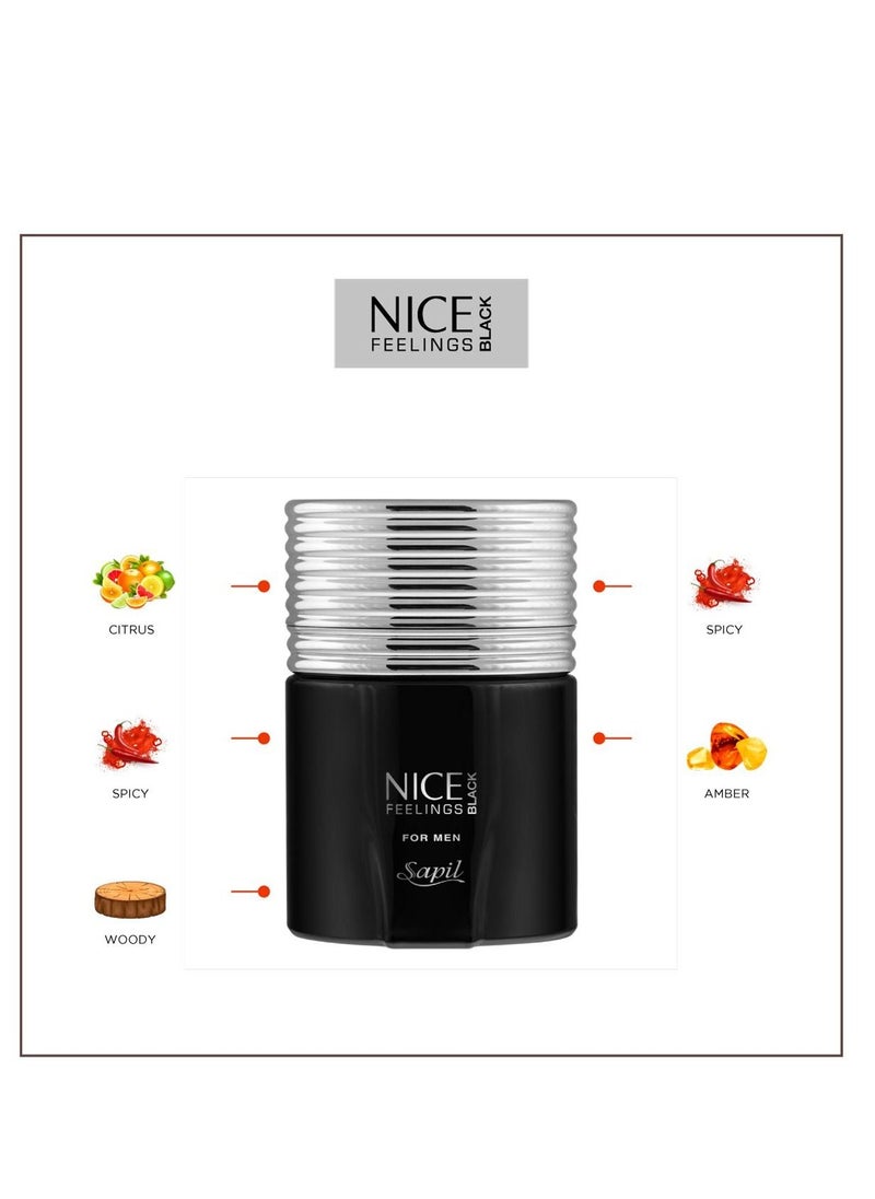 سابل نايس فيلينج بلاك 75مل- عطر بخاخ  - Image 3
