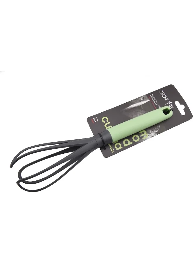 Cuisine Art Pp Handle Nylon Whisk With Bind Card, Pesto Green