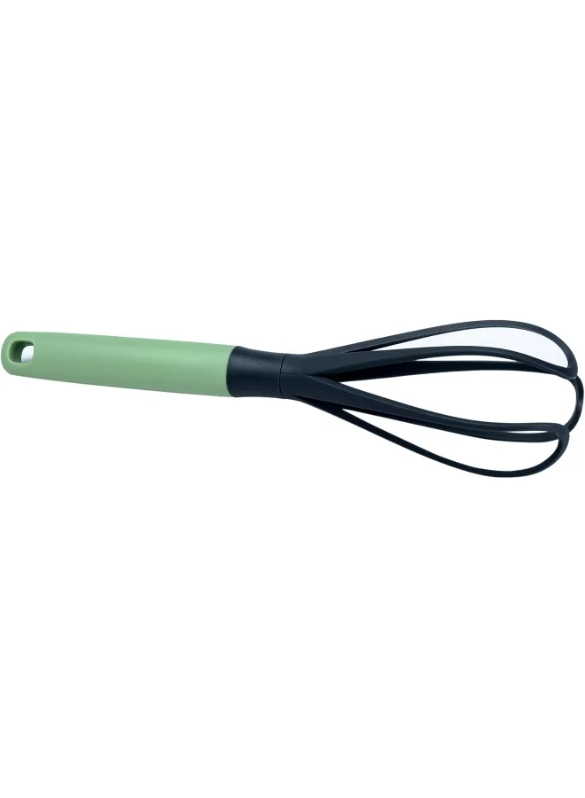كويزين أرت Pp Handle Nylon Whisk With Bind Card, Pesto Green