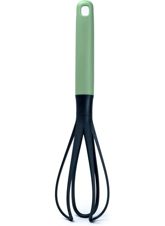 Cuisine Art Pp Handle Nylon Whisk With Bind Card, Pesto Green