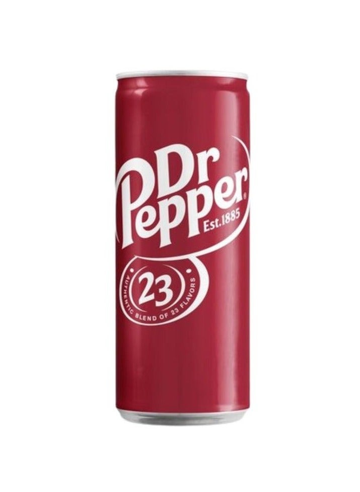 Dr Pepper Soft Drink Can 330 ml