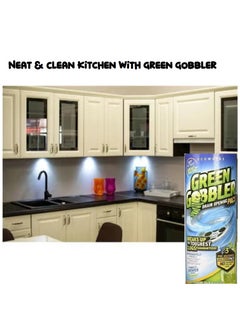GREEN GOBBLER Drain Opening Pacs 555 Gram 3 Count  - Image 3