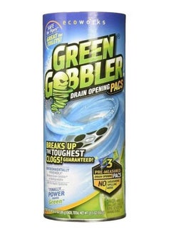 GREEN GOBBLER Drain Opening Pacs 555 Gram 3 Count  - Image 2