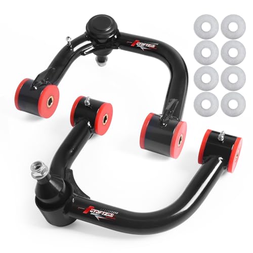 Autoptzxd 2-4" Lift Upper Control Arms for 2004-2023 Tacoma, Front Control Arm for Toyota Hilux Fortuner 2004-2024, Adjustable Suspension Tubular for 2005+ Prerunner - Image 1