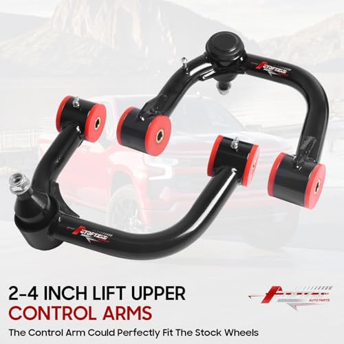 Autoptzxd 2-4" Lift Upper Control Arms for 2004-2023 Tacoma, Front Control Arm for Toyota Hilux Fortuner 2004-2024, Adjustable Suspension Tubular for 2005+ Prerunner - Image 2