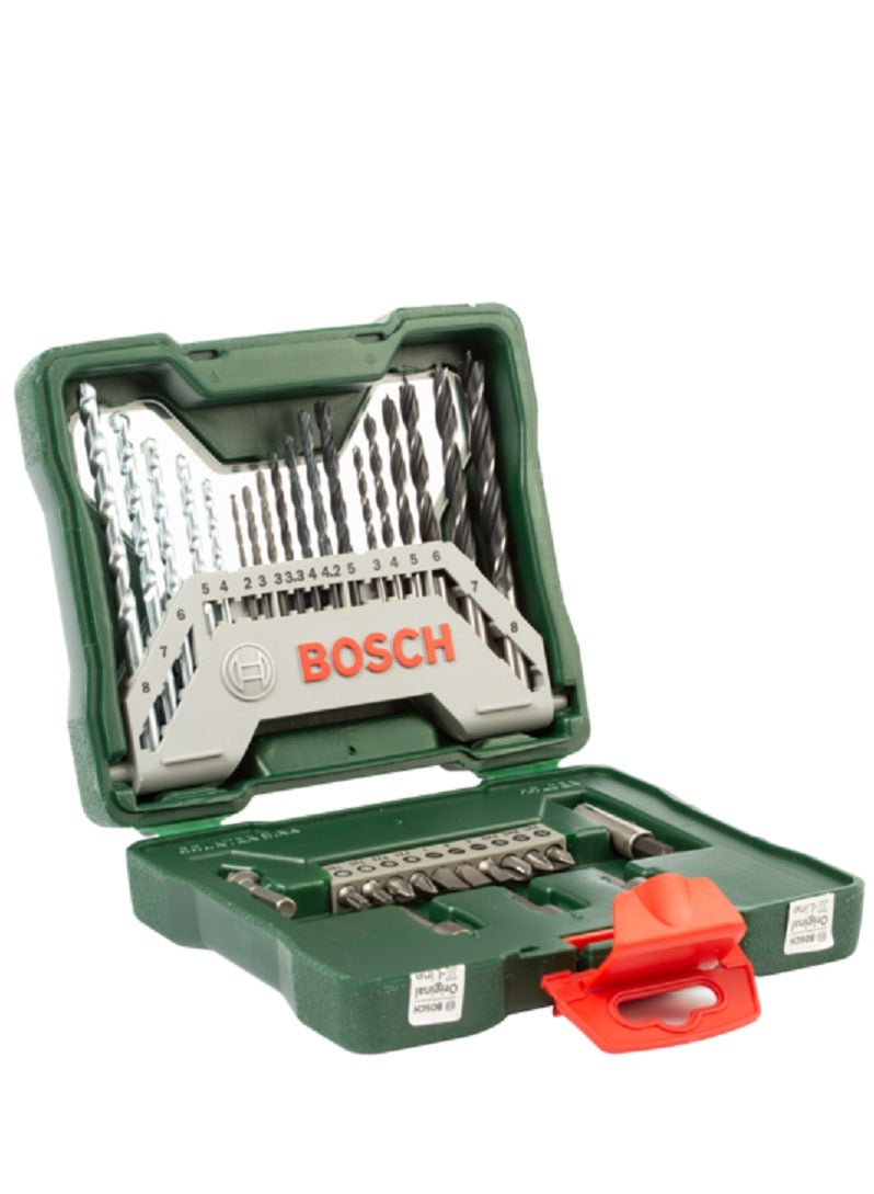 BOSCH 33-Piece X-Line Drill and Screwdriver Bit Set Grey and Silver  - Image 2