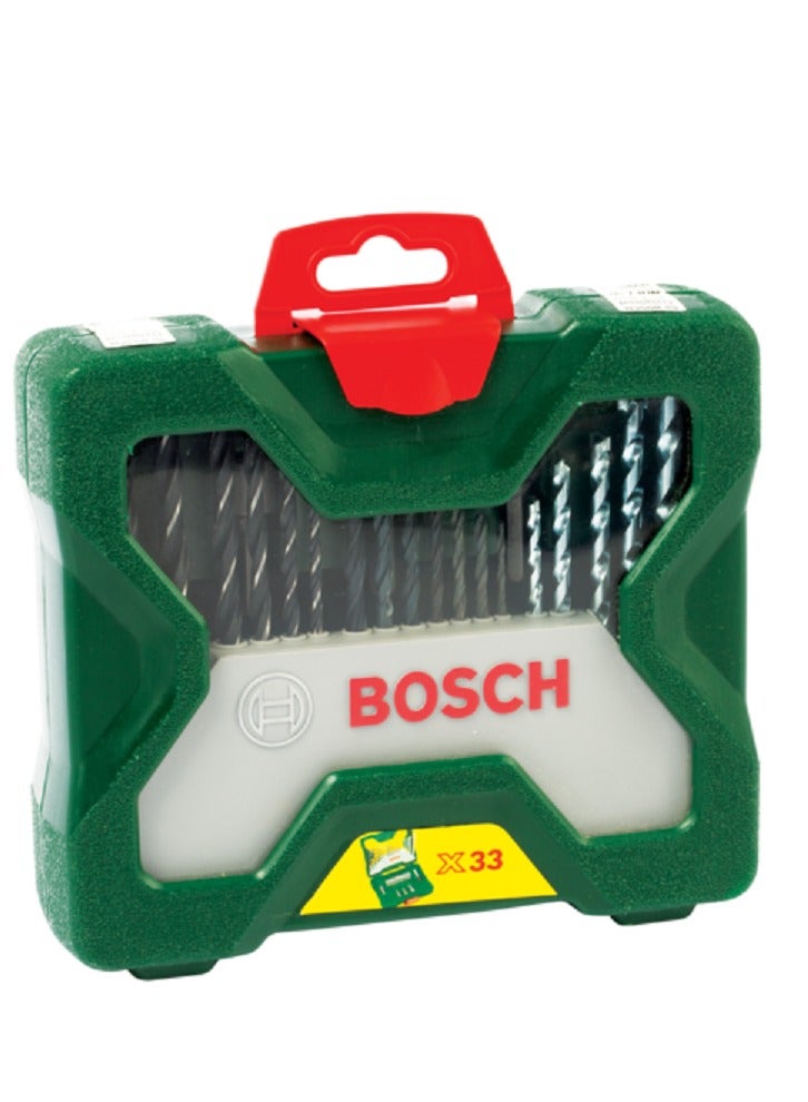 BOSCH 33-Piece X-Line Drill and Screwdriver Bit Set Grey and Silver  - Image 3