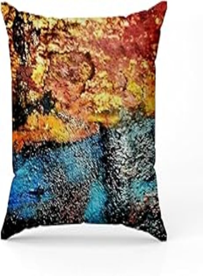 TATSTORE decorative pillows for sofa (40x40) CM -multi-colors - 436