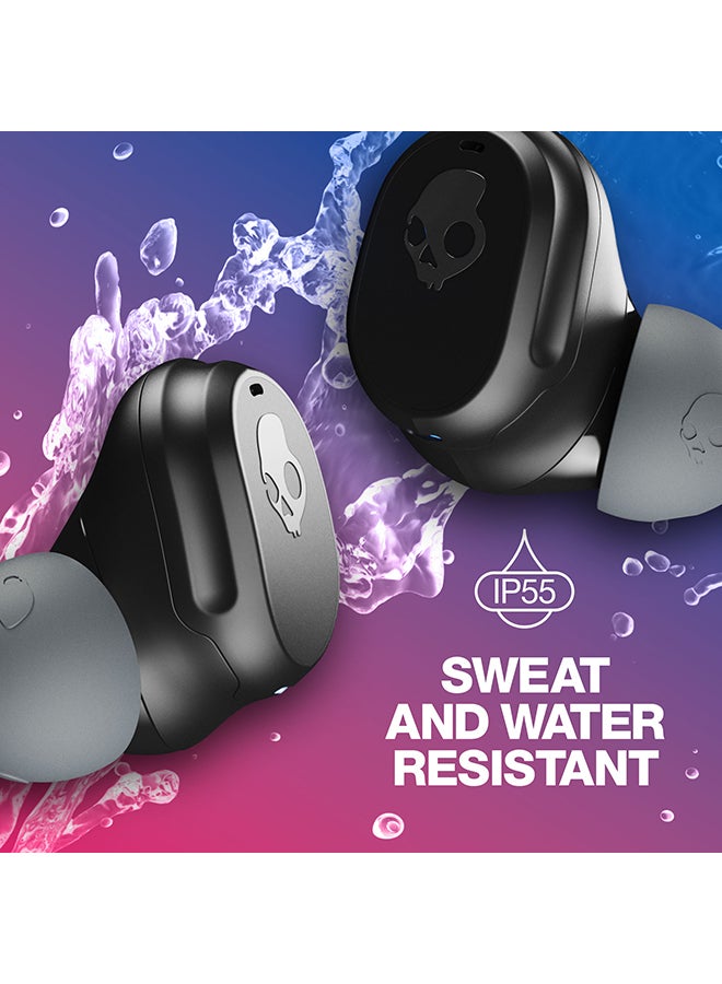 Skullcandy Mod True Wireless Earbuds With Multipoint Pairing / Clear Voice Smart Mic / 34 Hours Total Battery / IP55 Sweat And Water Resistant / Tile Finding Technology / True Black - Image 4