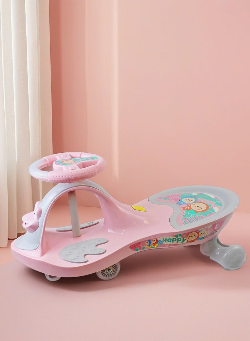 EASY FUTURE Wiggle Ride-On Car for Kids – Swing Car with Music Twister Magic Toddler Ride-on Toy for Boys & Girls - Image 5