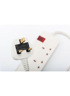 Legrand Power Extension Cord 4 Sockets 2USB 6 Sockets 3M Black and White  - Image 5