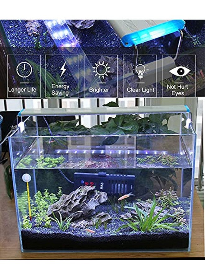 VAYINATO Petzlifeworld La Series Ultra Thin Grass Frame Glass Aquarium Led Light (La 20 | 8W | 20-30Cm) - Image 5