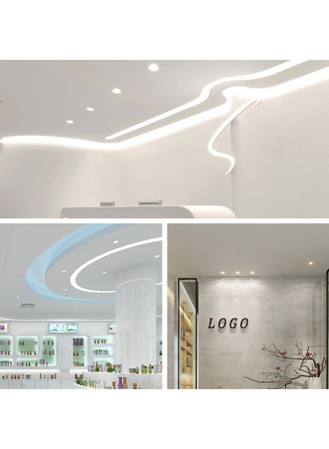 م.م.ذ  دحاولا صخشلا ةكرش اهمزاولو ةرانلا  تادعم ةراجتل زنيل دنآ وتلب كوب داونلايت 60 واط – دائري – 3000 كلفن ضوء دافئ – سطوع عالي – بلاتو - Image 4