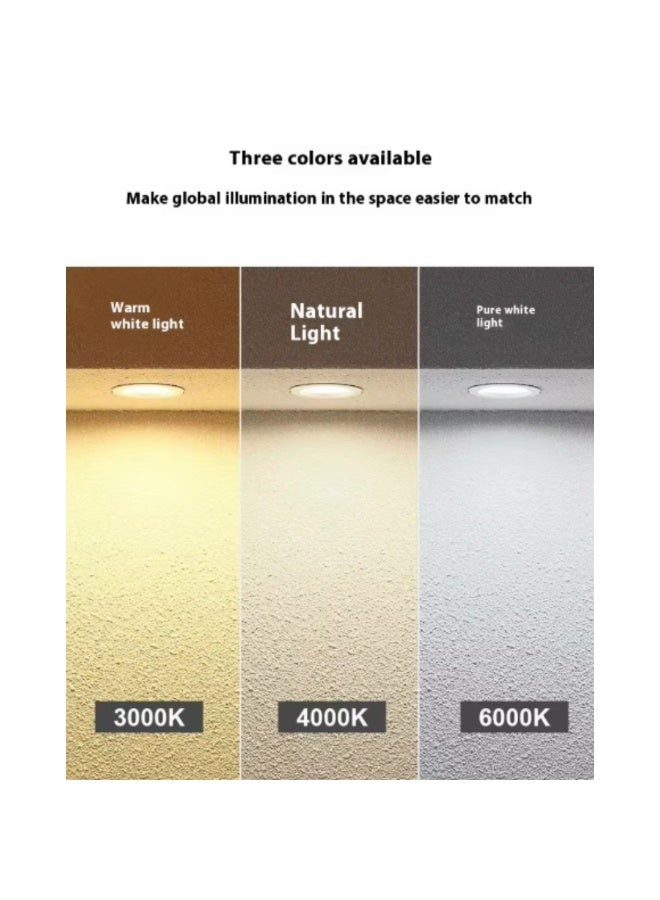 م.م.ذ  دحاولا صخشلا ةكرش اهمزاولو ةرانلا  تادعم ةراجتل زنيل دنآ وتلب كوب داونلايت 60 واط – دائري – 3000 كلفن ضوء دافئ – سطوع عالي – بلاتو - Image 5