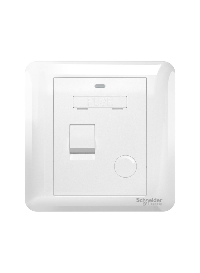 Schneider Electric 13A Fused Connection Unit with Switch - Image 2
