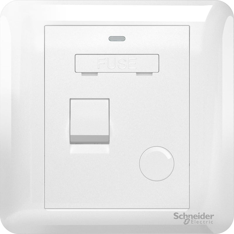 Schneider Electric 13A Fused Connection Unit with Switch - Image 1
