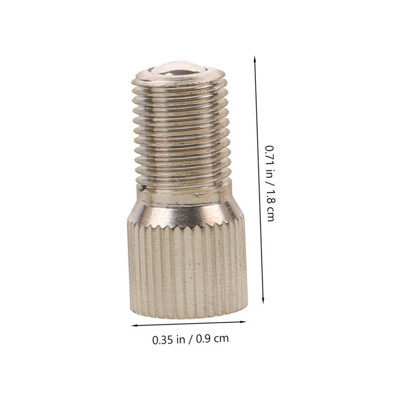 Copper Plated Nickel Motorcycle Valve Stem Extenders 4pcs For All Bikes Easy Installation - Image 5