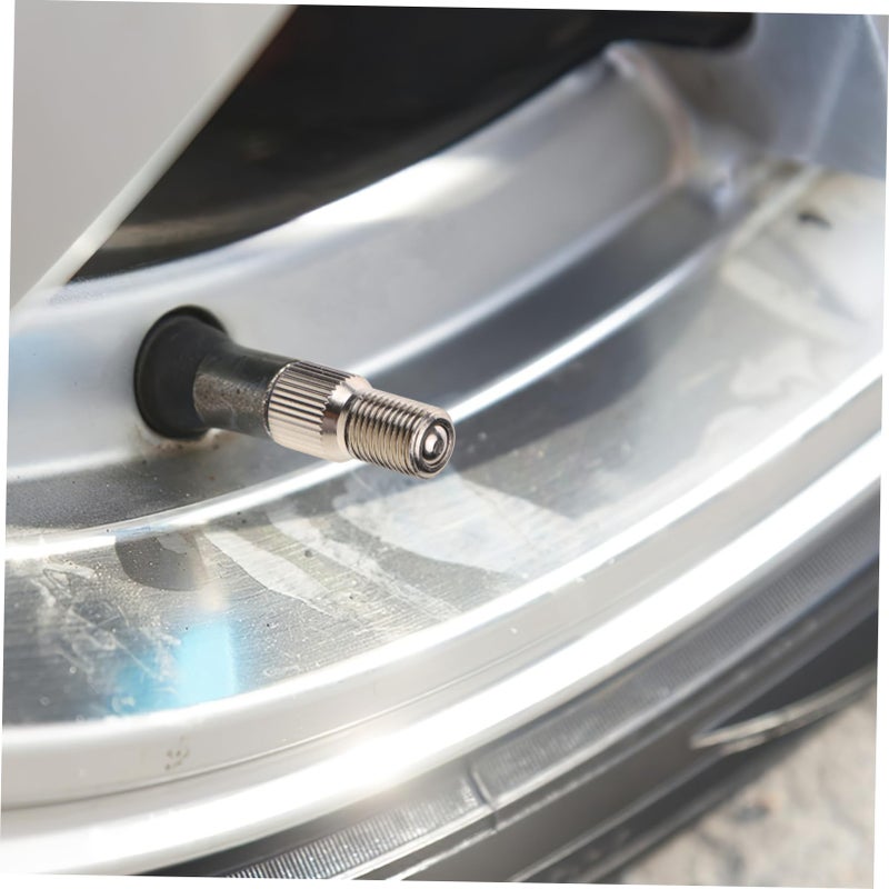 Copper Plated Nickel Motorcycle Valve Stem Extenders 4pcs For All Bikes Easy Installation - Image 4
