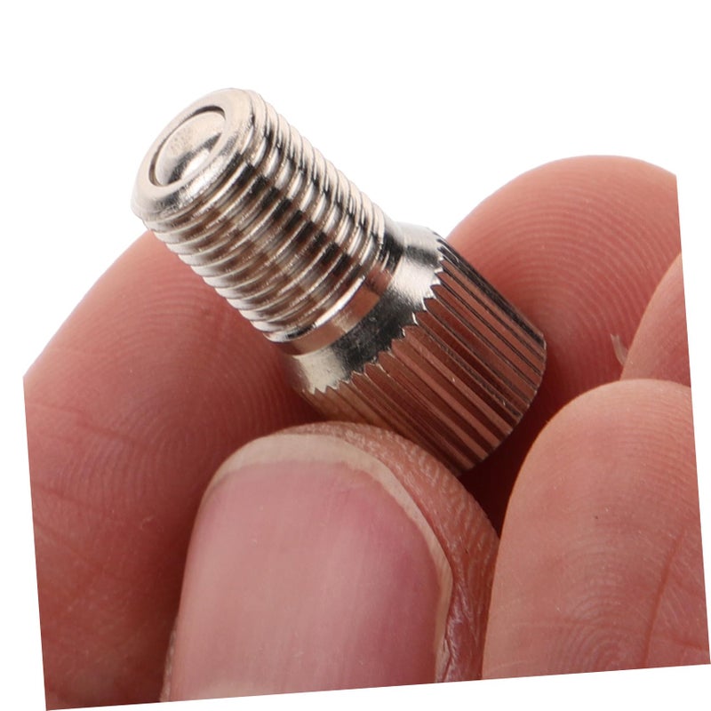 Copper Plated Nickel Motorcycle Valve Stem Extenders 4pcs For All Bikes Easy Installation - Image 3