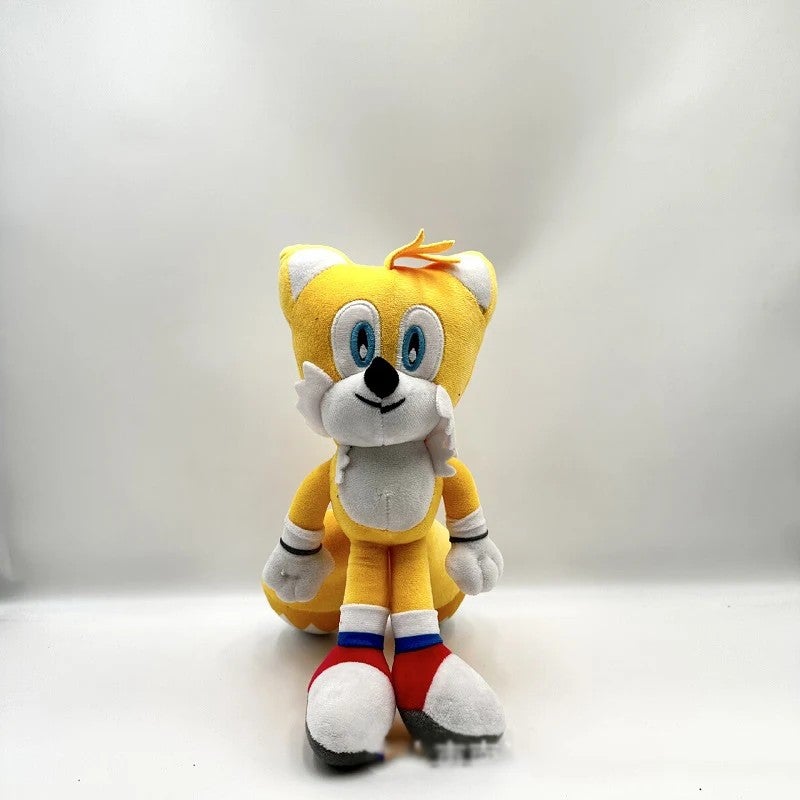 Y&D 30cm 5-Style Super Sonic Plush Toy – Talnak Hedgehog from Game & Movie, Soft Cuddly Stuffed Animal for Kids, Ideal Gift for Hedgehog Fans - Image 1