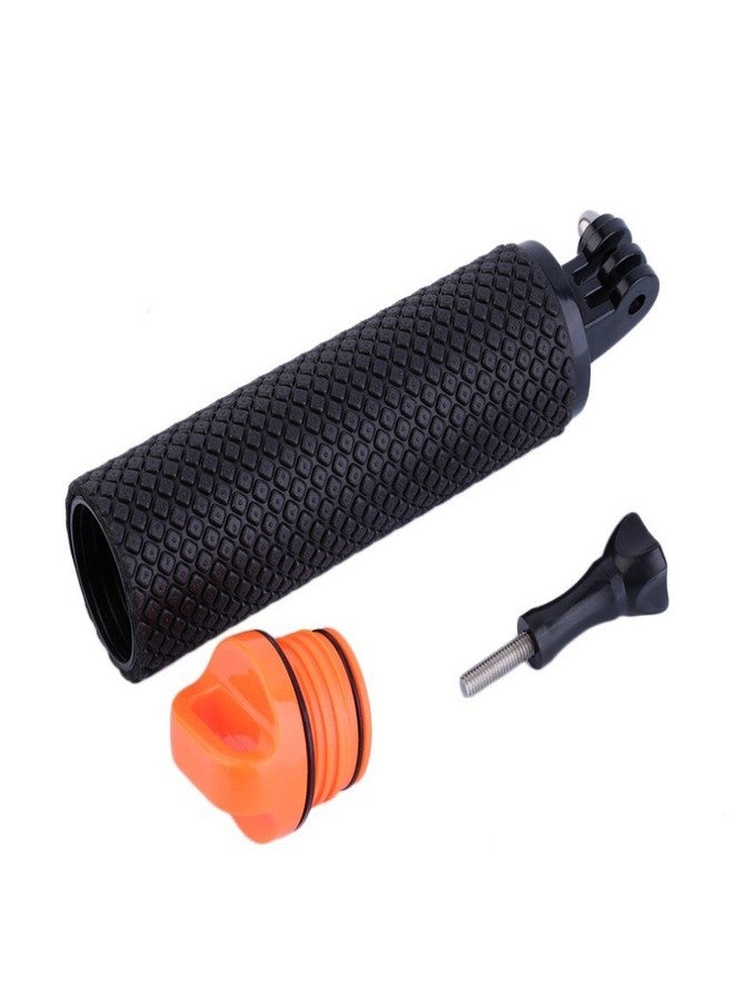 Action Pro Waterproof Floating Hand Grip Bobber with Wrist Strap & Screw Compatible with GoPro Hero 13/12/11/10/9/8/7/6/5/4, DJI Osmo Action, Insta360 X3, SJCAM & Other Action Cameras (Orange) - Image 3