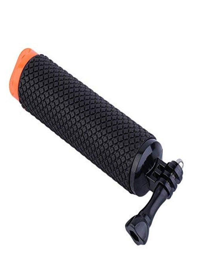 Action Pro Waterproof Floating Hand Grip Bobber with Wrist Strap & Screw Compatible with GoPro Hero 13/12/11/10/9/8/7/6/5/4, DJI Osmo Action, Insta360 X3, SJCAM & Other Action Cameras (Orange) - Image 2