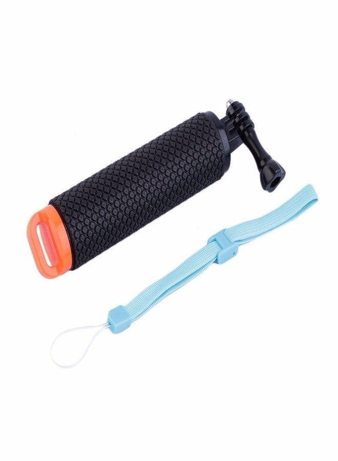 Action Pro Waterproof Floating Hand Grip Bobber with Wrist Strap & Screw Compatible with GoPro Hero 13/12/11/10/9/8/7/6/5/4, DJI Osmo Action, Insta360 X3, SJCAM & Other Action Cameras (Orange) - Image 4