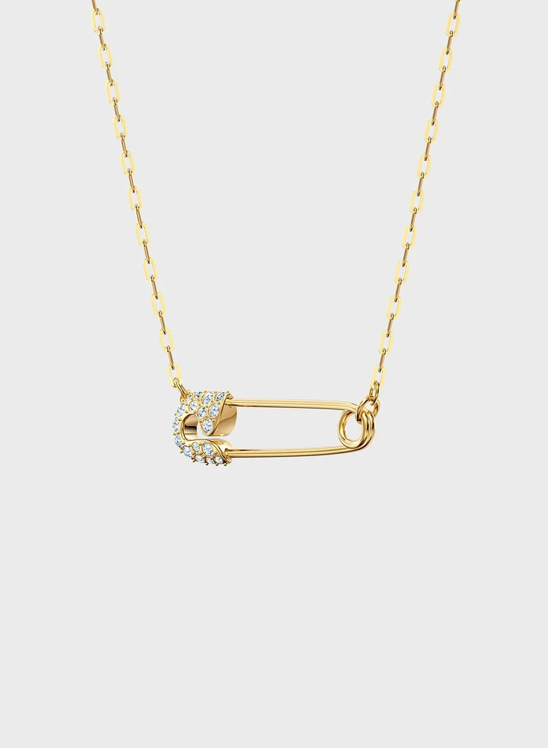 SWAROVSKI So Cool Safetypin Pendant Necklace