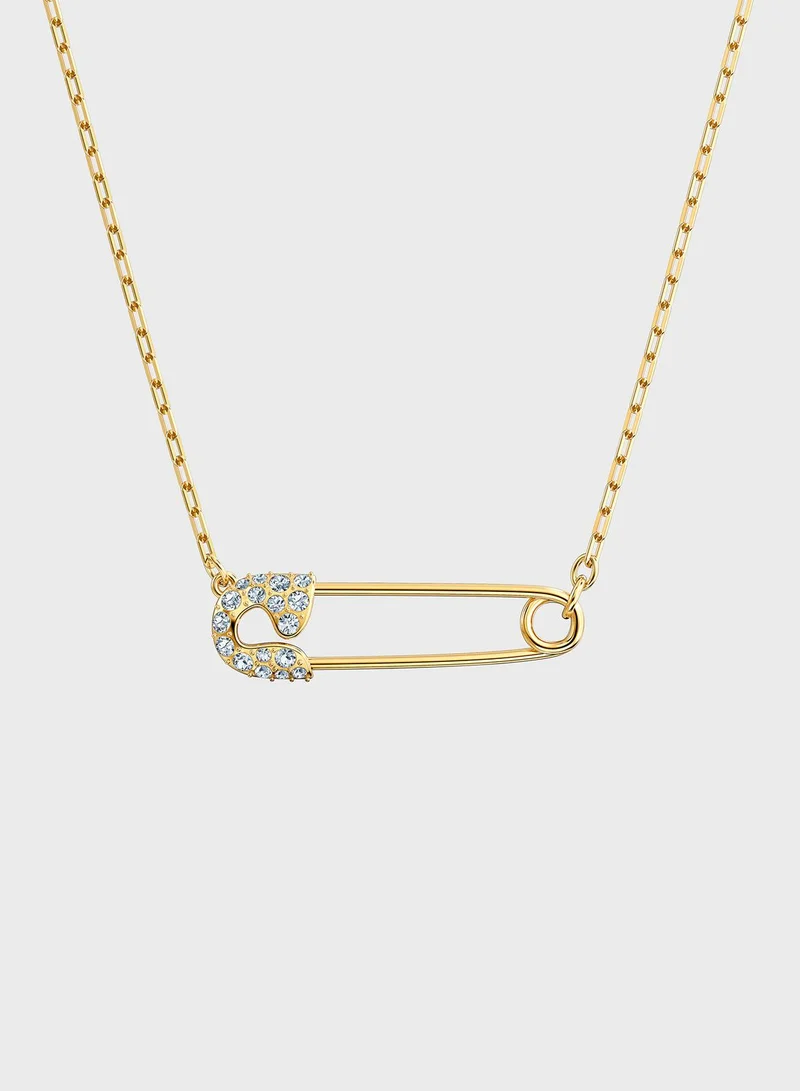SWAROVSKI So Cool Safetypin Pendant Necklace
