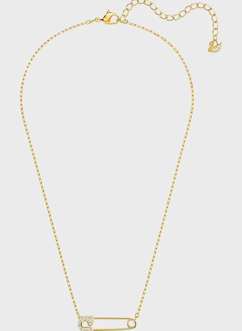 SWAROVSKI So Cool Safetypin Pendant Necklace